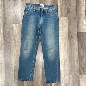 ACNE STUDIO Mid Stone Wash Skinny Jean (24 x 32)